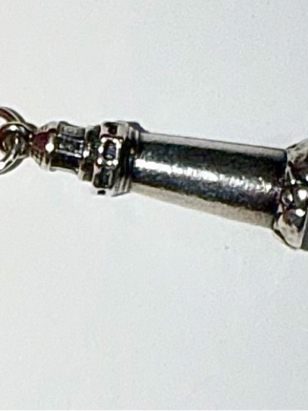 Retired James Avery Sterling Silver Lighthouse Charm Vintage AVERY STER - Picture 3 of 4